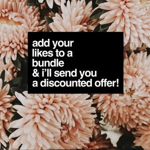 Bundle and Save!